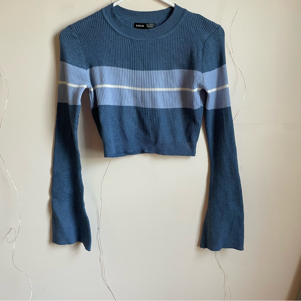 Sweater Long Sleeve crop top